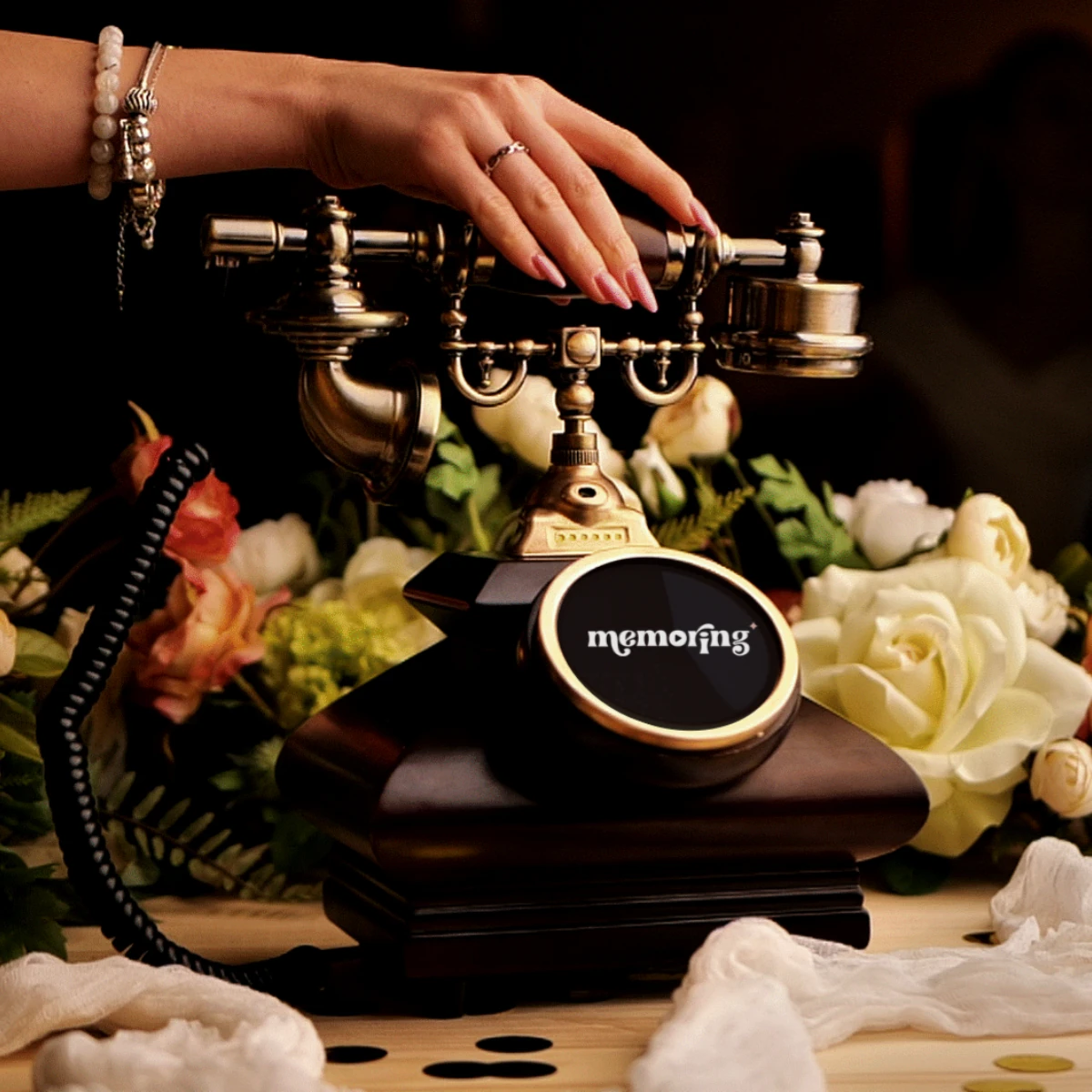 Memoring AI Photobooth Video and Audio Guestbook