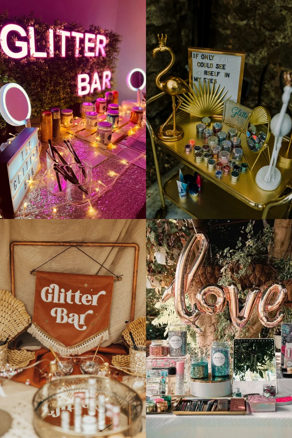 hochzeitstipps - 4. Gitterecke