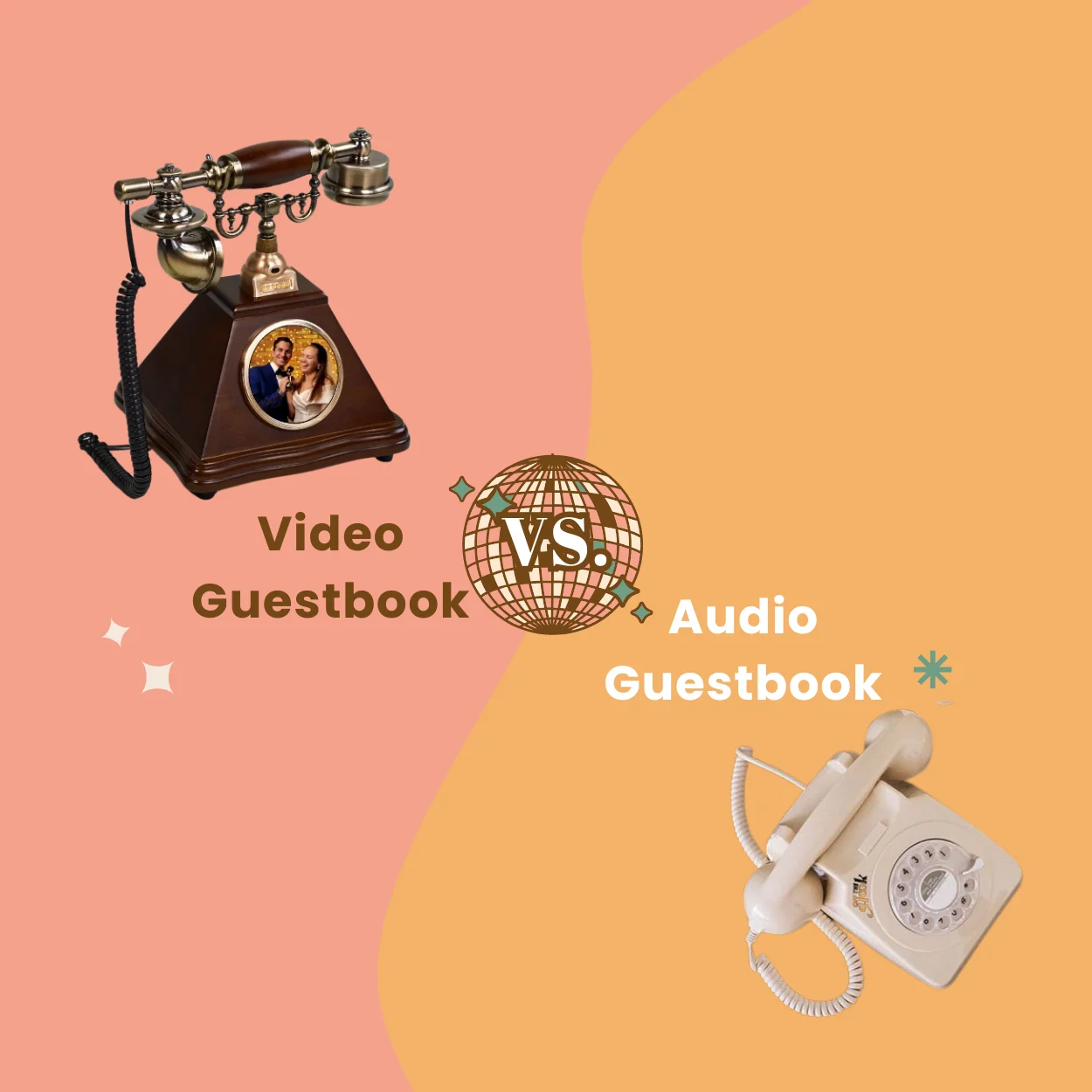 Audio Gästebuch oder Video Gästebuch? Was passt besser zu eurer Hochzeit?