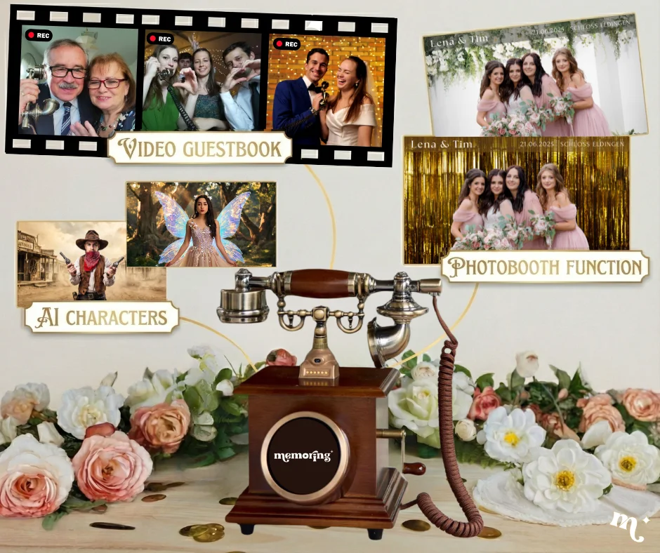 Warum ist Memoring das beste Video-Gästebuch auf dem Markt?