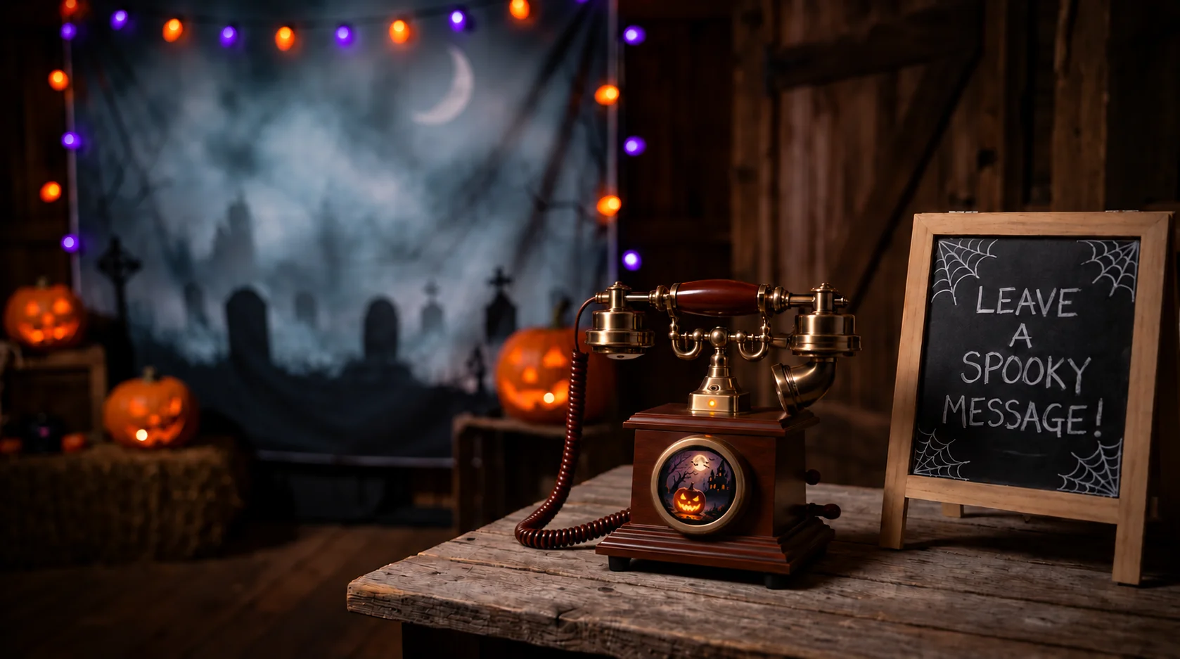 Place the setup away from loud speakers, (halloween party ideas) – interactive halloween games
