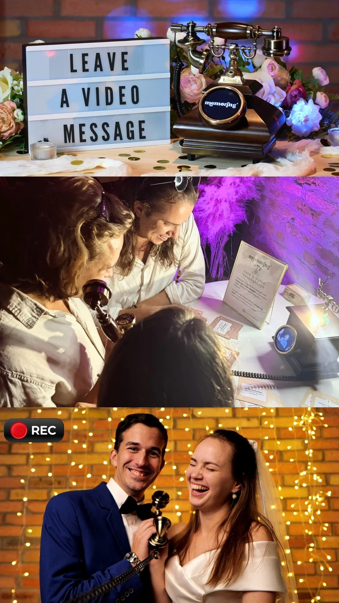 video guestbook
