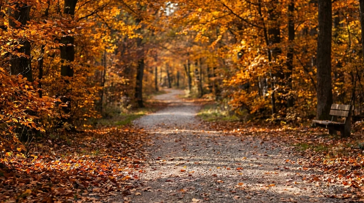 Ces teintes changeantes cachent un phéno (idées pour un automne douillet) – choses à faire en automne