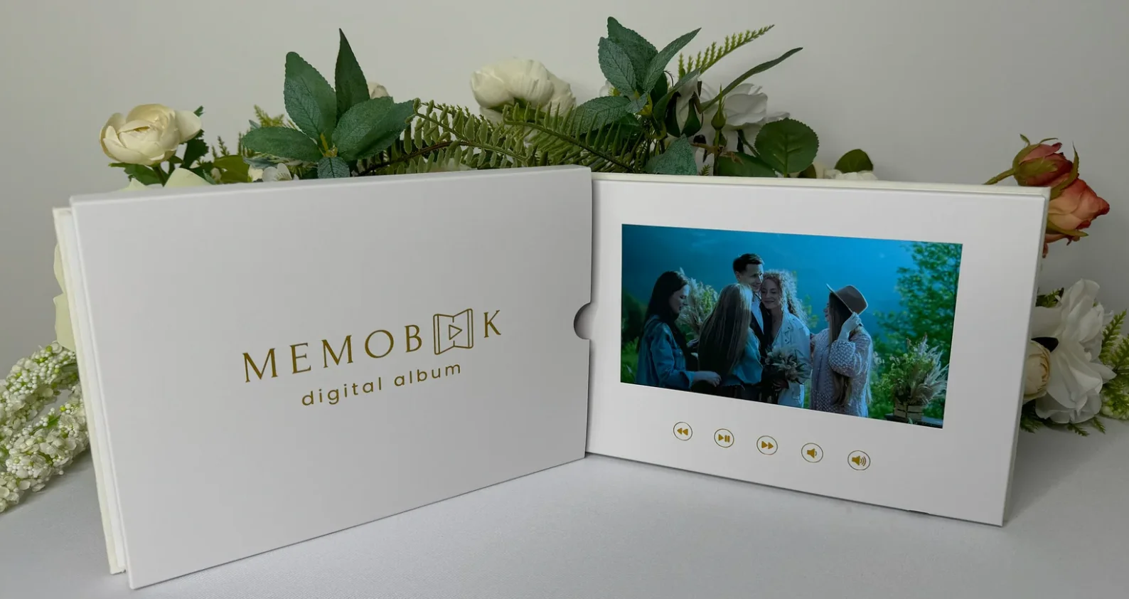 livre d’or vidéo mariage