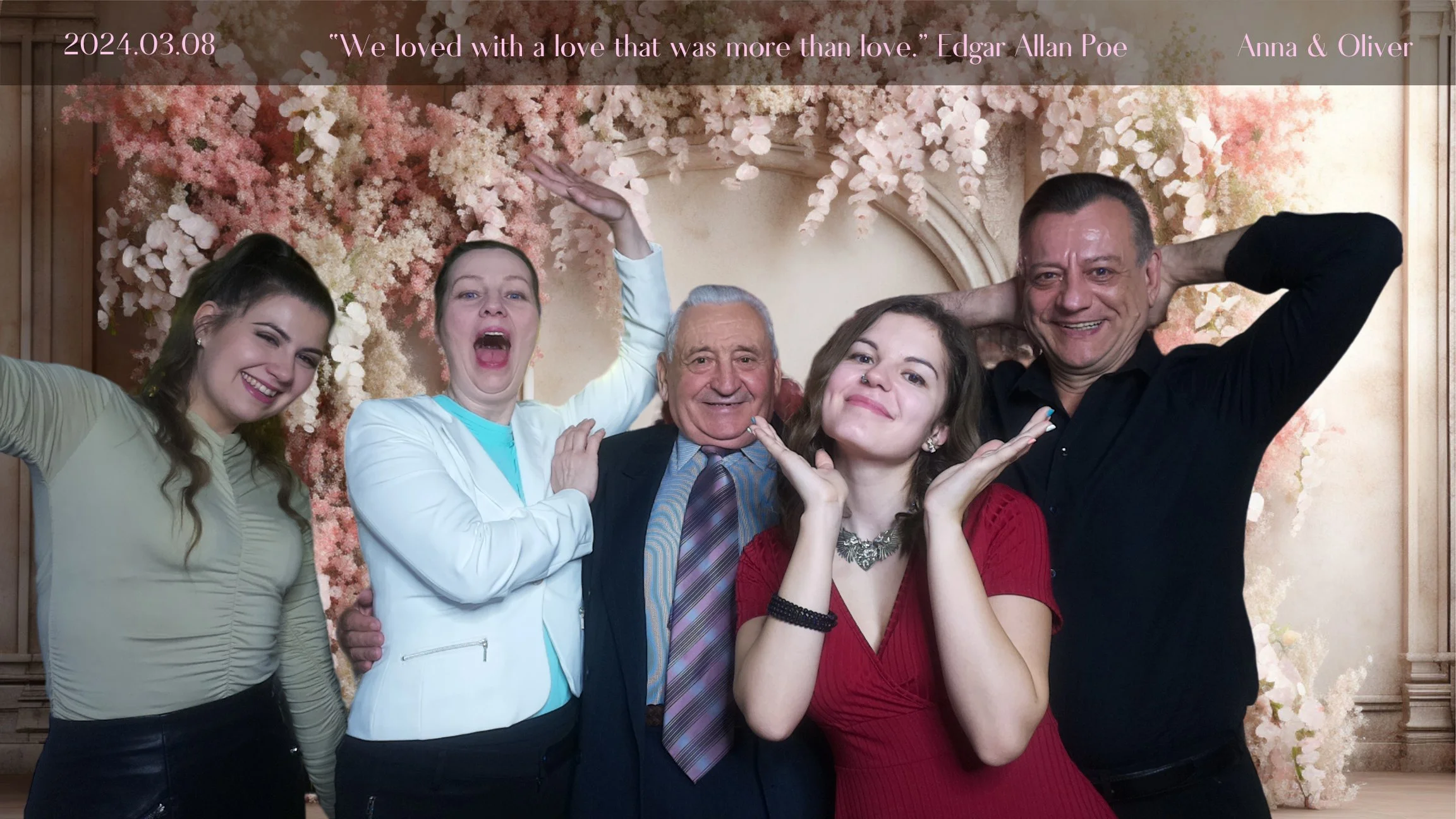 livre d’or vidéo mariage