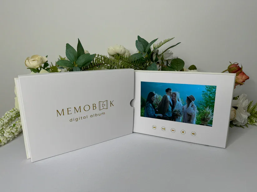 Avec Memoring, vous pouvez aller encore  (livre d’or vidéo de mariage) – idées de mariage originales