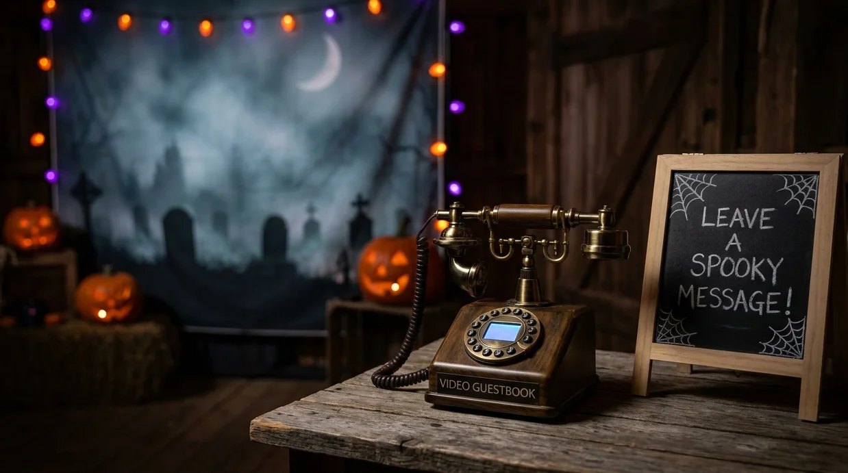 A készüléket a hangos hangszóróktól távo (halloweeni buliötletek) – halloweeni buliprogramok