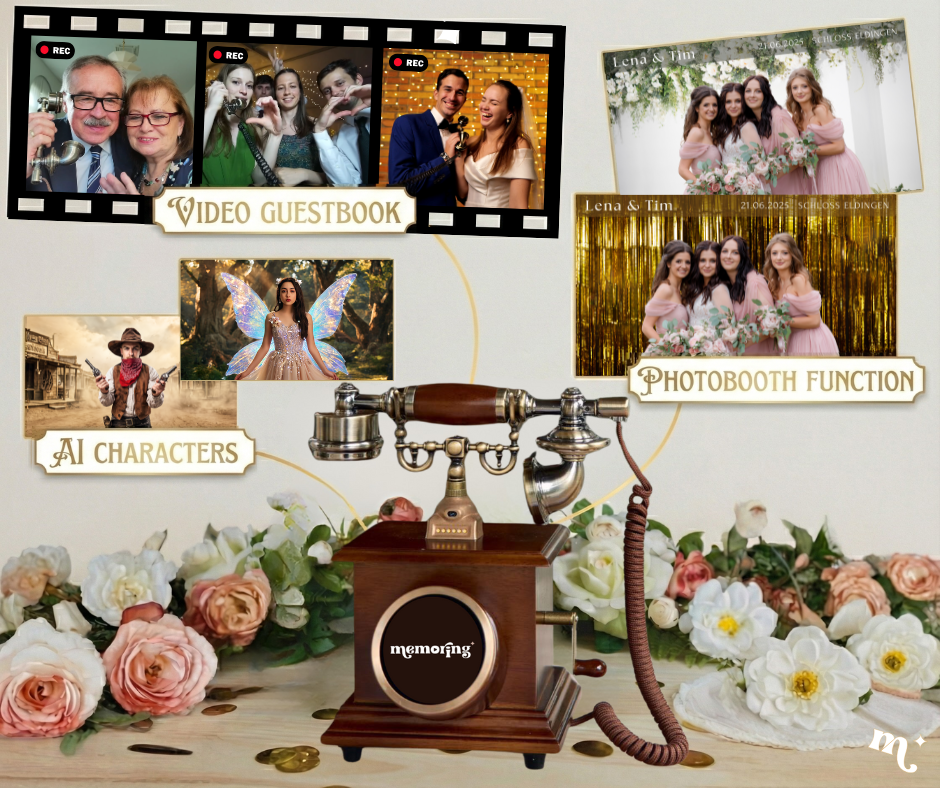 De ce Memoring este cea mai bună carte de oaspeți video de pe piață?