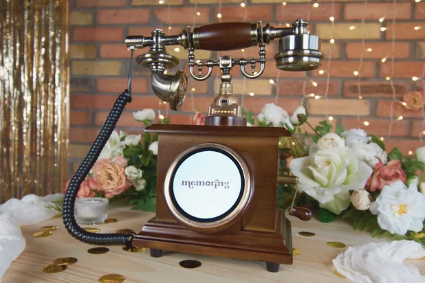 Memoring video guestbook for the baby shower