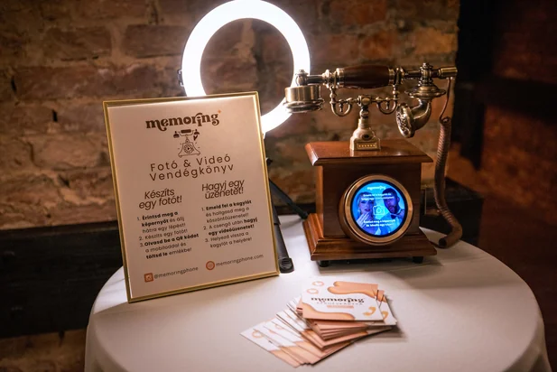 Guestbook video & photobooth experiență interactivă pentru oaspeți la nuntă