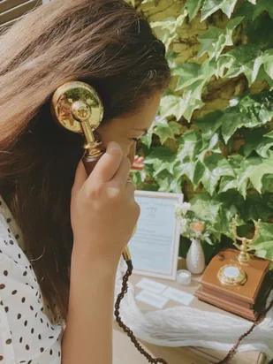 Birthday gift video message