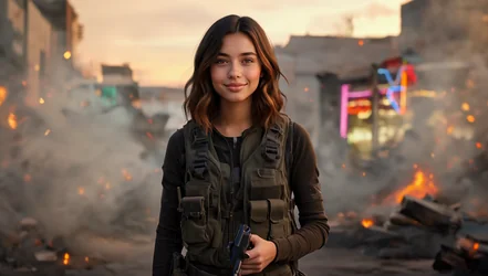 Action Hero Memoring AI Photobooth