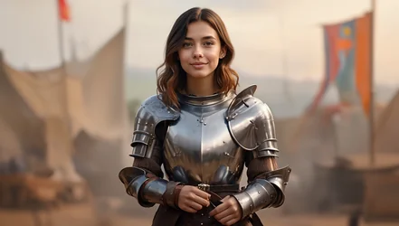 Battlefield Knight Memoring AI Photobooth