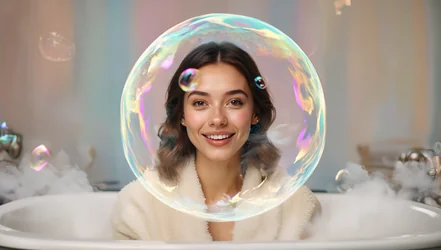 Bubble Memoring AI Photobooth