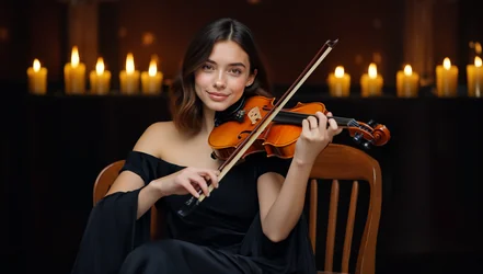 Candlelight Strings Memoring AI Photobooth