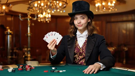 Casino Illusionist Memoring AI Photobooth