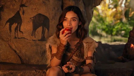 Cave Drawing Memoring AI Photobooth