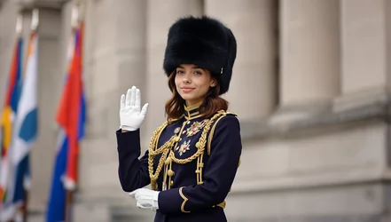 Ceremonial Soldier Memoring AI Photobooth