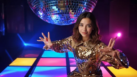 Disco Memoring AI Photobooth