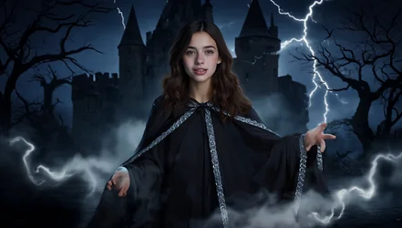 Dracula Memoring AI Photobooth