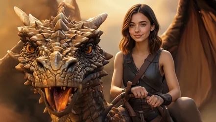 Dragon Memoring AI Photobooth