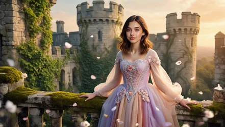 Enchanted Royalty Memoring AI Photobooth