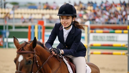 Equestrian Jumping Memoring AI Photobooth