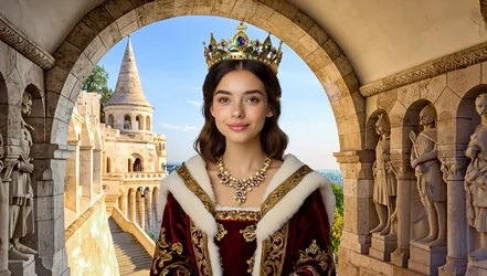Fisherman S Bastion King Memoring AI Photobooth