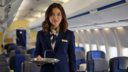 Flight Attendant Memoring AI Photobooth