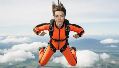 Freefall Moment Memoring AI Photobooth