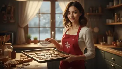 Gingerbread Bake Memoring AI Photobooth