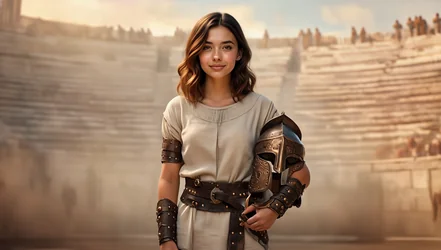 Gladiator Memoring AI Photobooth