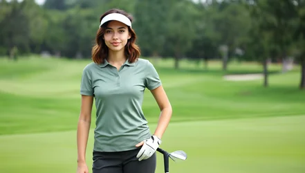 Golf Player Memoring AI Photobooth