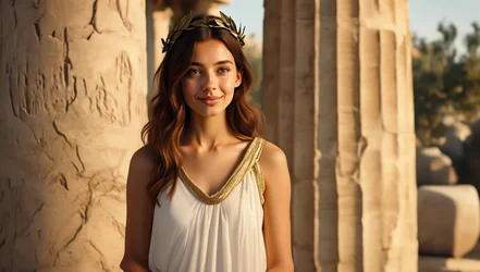 Greek Citizen Memoring AI Photobooth