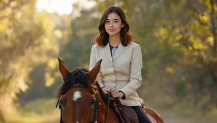 Horseback Riding Memoring AI Photobooth