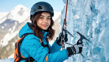 Ice Climber Memoring AI Photobooth