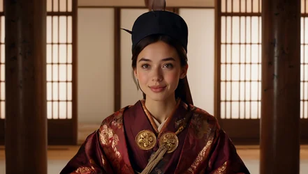 Japanese Emperor Memoring AI Photobooth