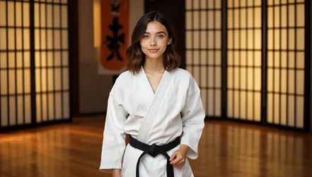 Karate Master Memoring AI Photobooth