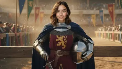 Knightly Tournament Memoring AI Photobooth