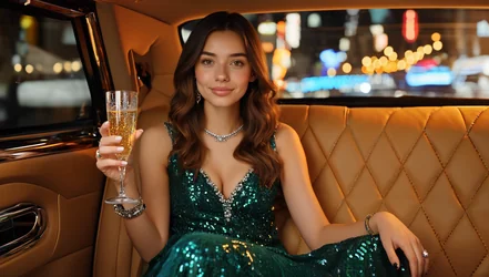 Limousine Memoring AI Photobooth