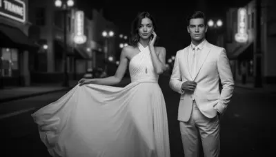 Marylin Monroe Memoring AI Photobooth