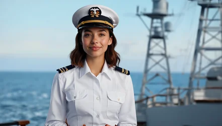 Navy Officer Memoring AI Photobooth