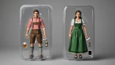 Octoberfest Figure Memoring AI Photobooth