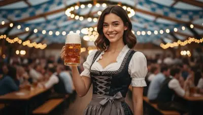 Octoberfest Party Memoring AI Photobooth