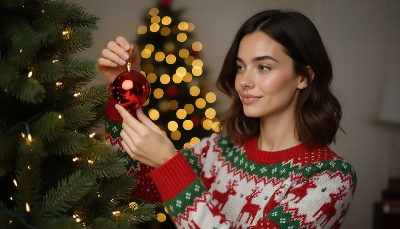 Ornament Glow Memoring AI Photobooth