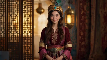 Ottoman Sultan Memoring AI Photobooth