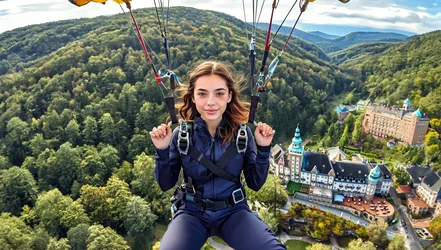 Palota Skydiving Memoring AI Photobooth