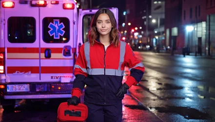 Paramedic Memoring AI Photobooth