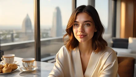 Penthouse Morning Memoring AI Photobooth