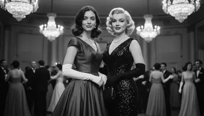 Photo With Marilyn Memoring AI Photobooth